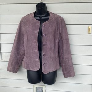 Pendleton vintage 90s suede jacket.  Medium.  Excellent condition.